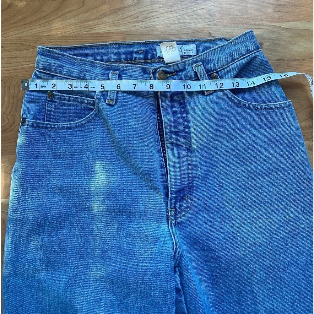 VANTAGE Geoffrey Beene High Waist Mom Jeans - Picture 4 of 8